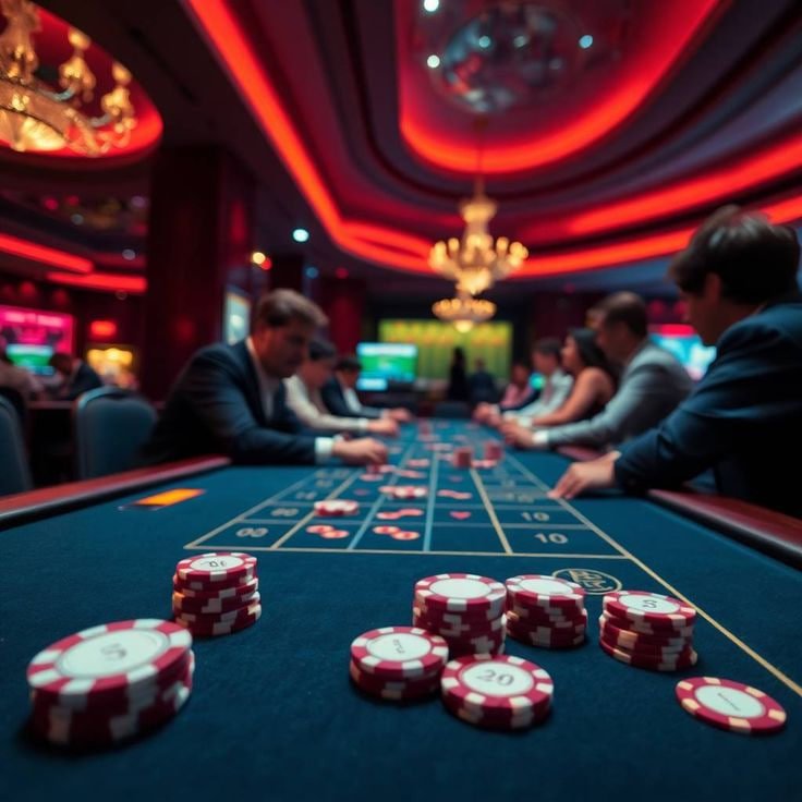 Trò chơi Sicbo xúc xắc và Dragon Tiger tại 7ball Live Casino